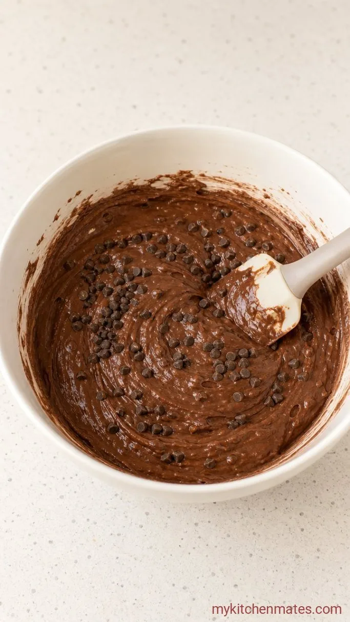 Step 3: Fold in the Chocolate Chips