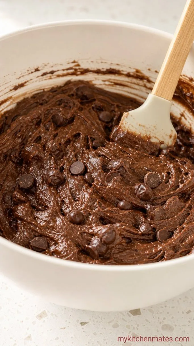 Step 3: Fold in the Chocolate Chips