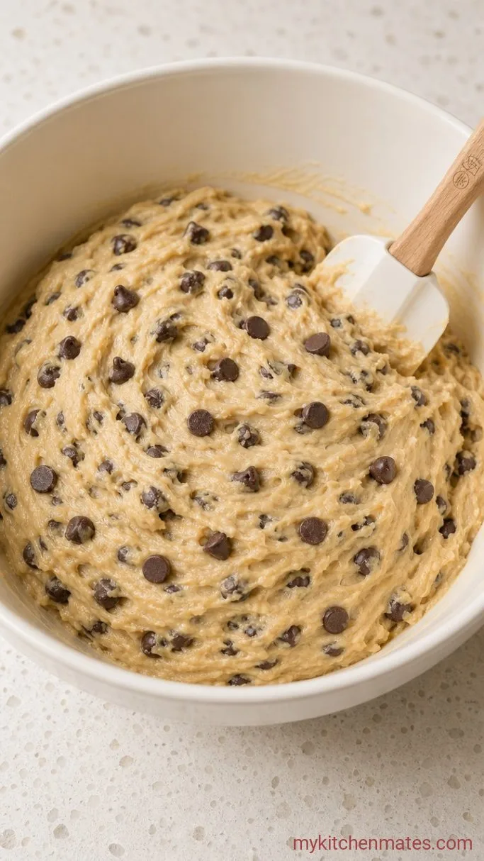 Step 3: Fold in the Chocolate Chips