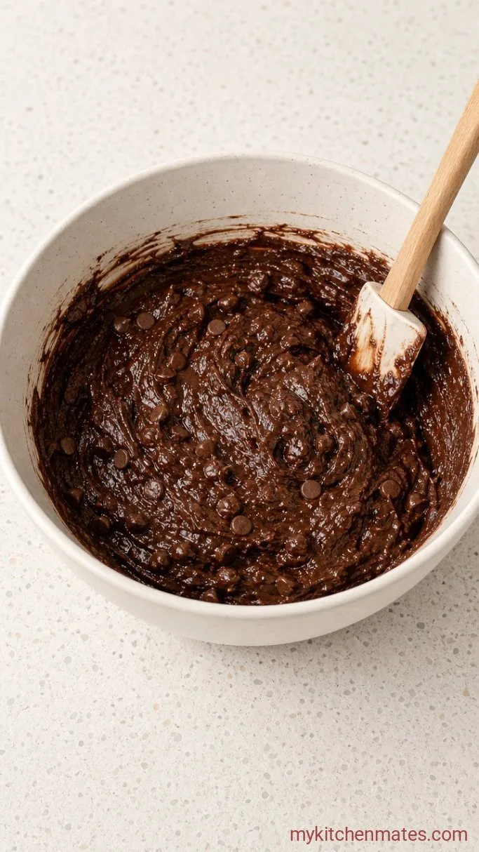 Step 3: Fold in the Chocolate Chips