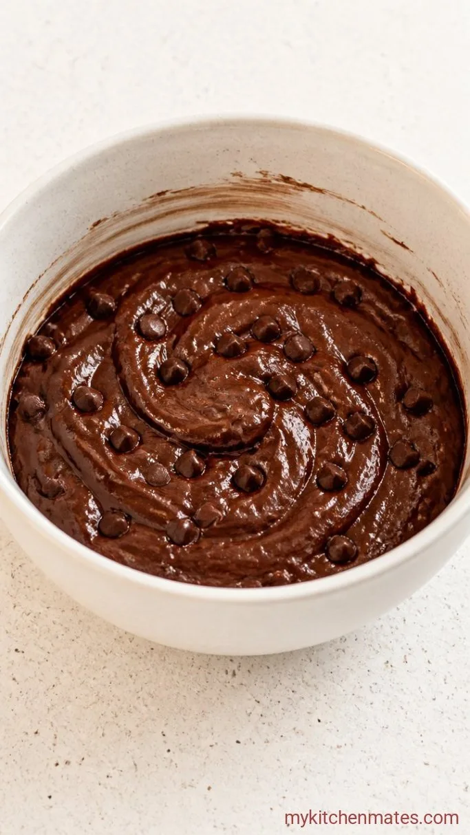 Step 3: Fold in the Chocolate Chips