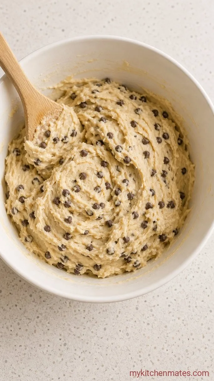 Step 3: Fold in the Chocolate Chips