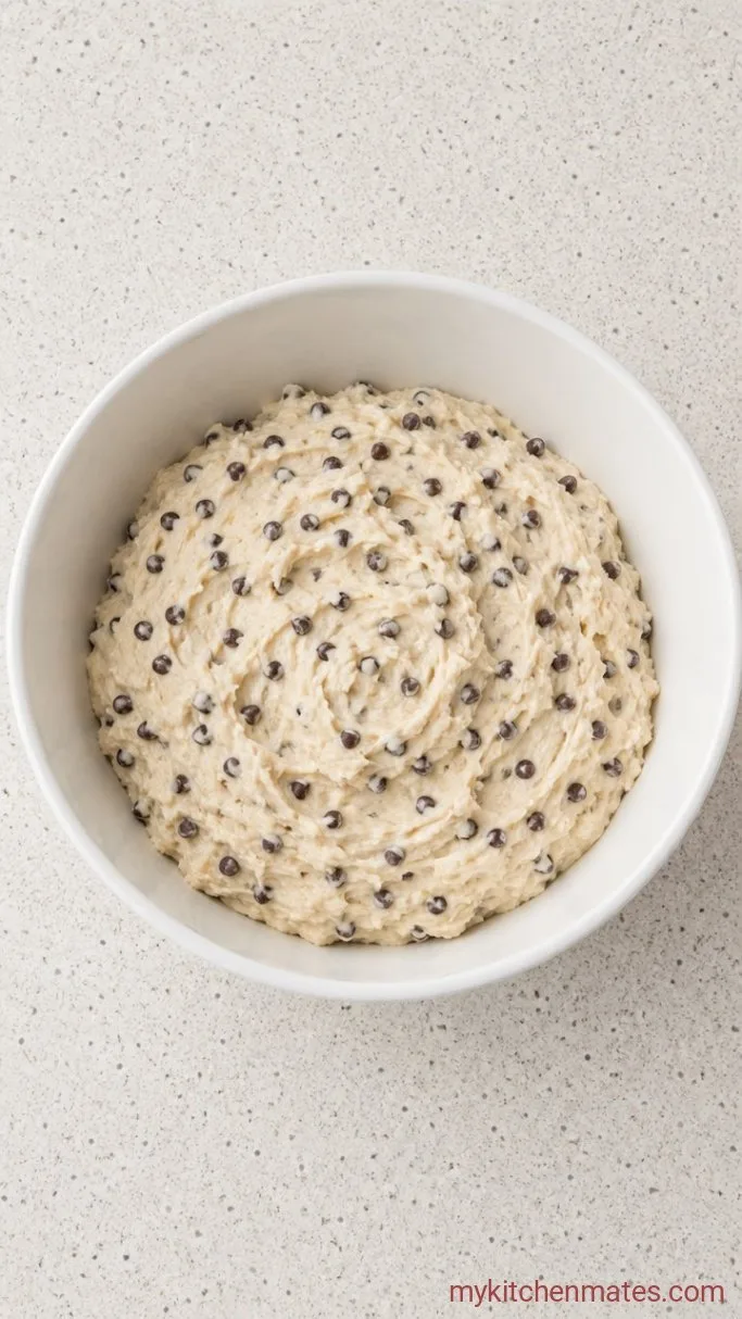 Step 3: Fold in the Chocolate Chips