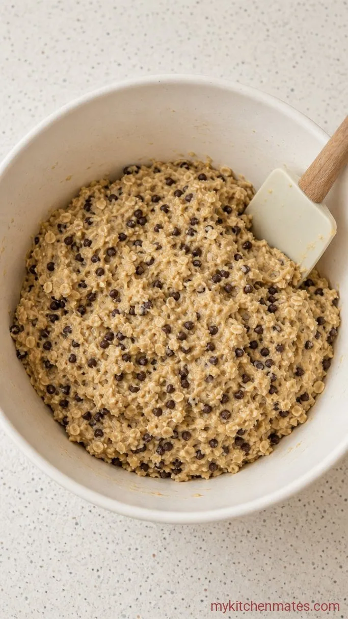 Step 3: Fold in the Chocolate Chips
