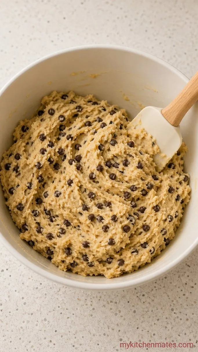 Step 3: Fold in the Chocolate Chips