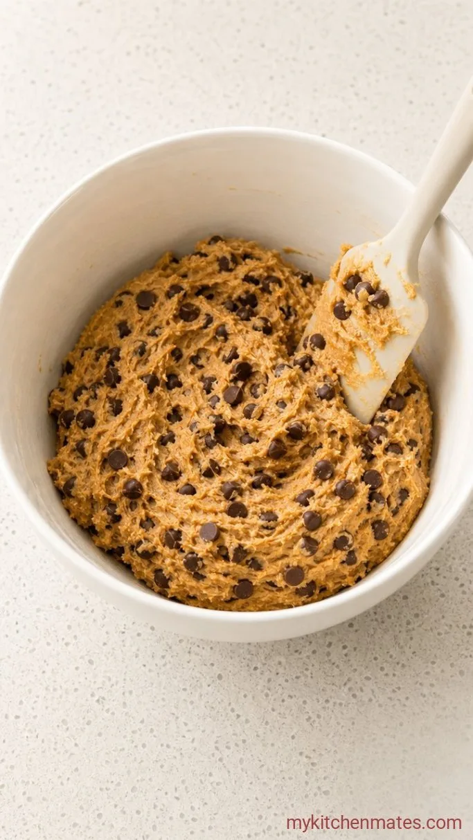 Step 3: Fold in the Chocolate Chips
