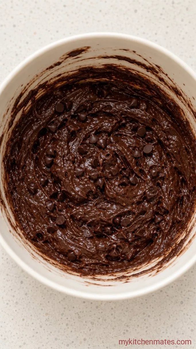 Step 3: Fold in the Chocolate Chips