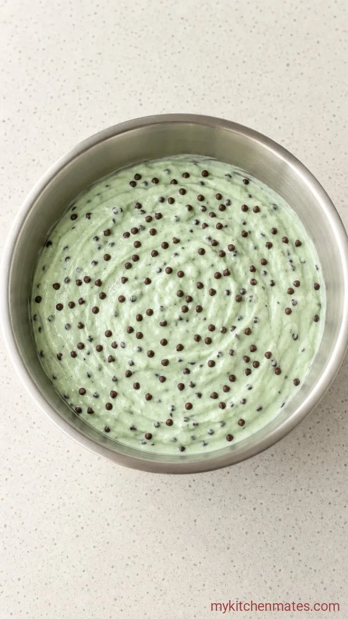 Step 3: Fold in the Chocolate Chips