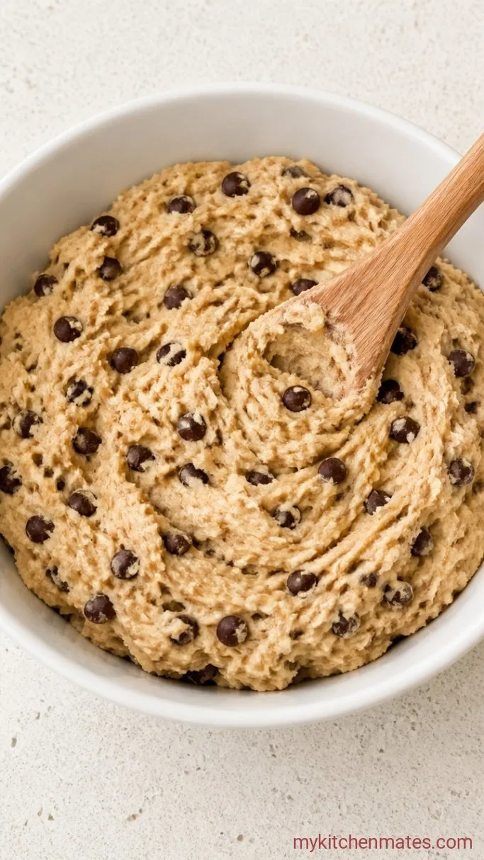 Step 3: Fold in the Chocolate Chips