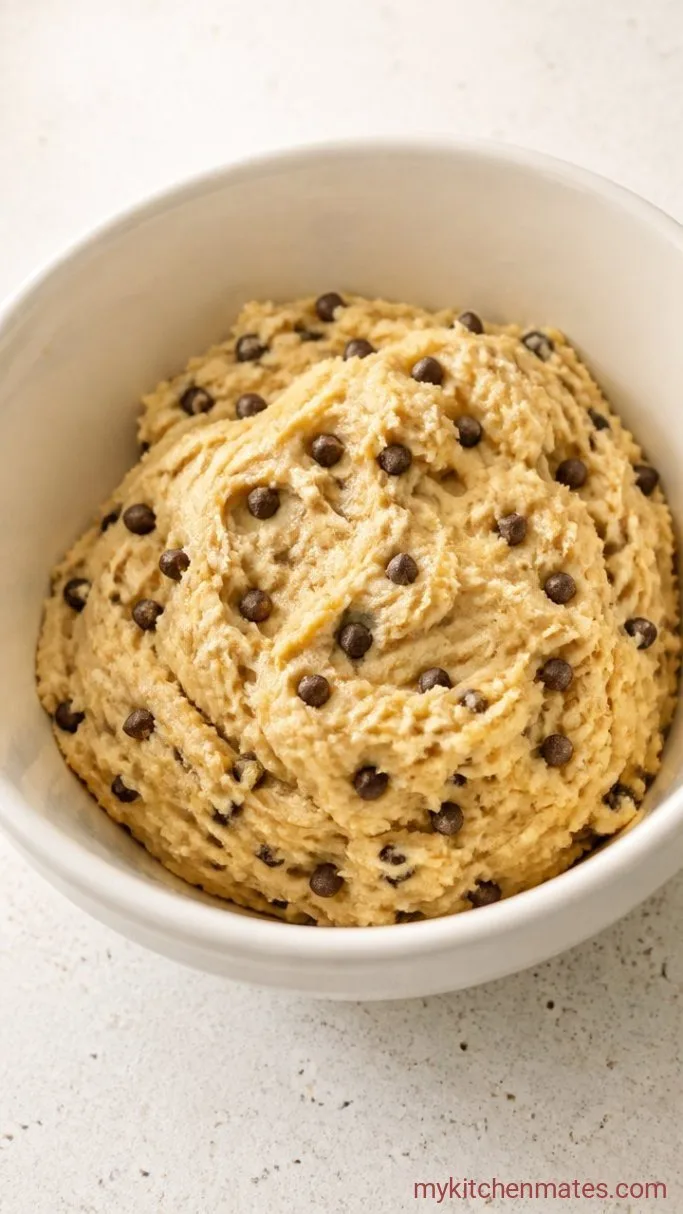 Step 3: Fold in the Chocolate Chips