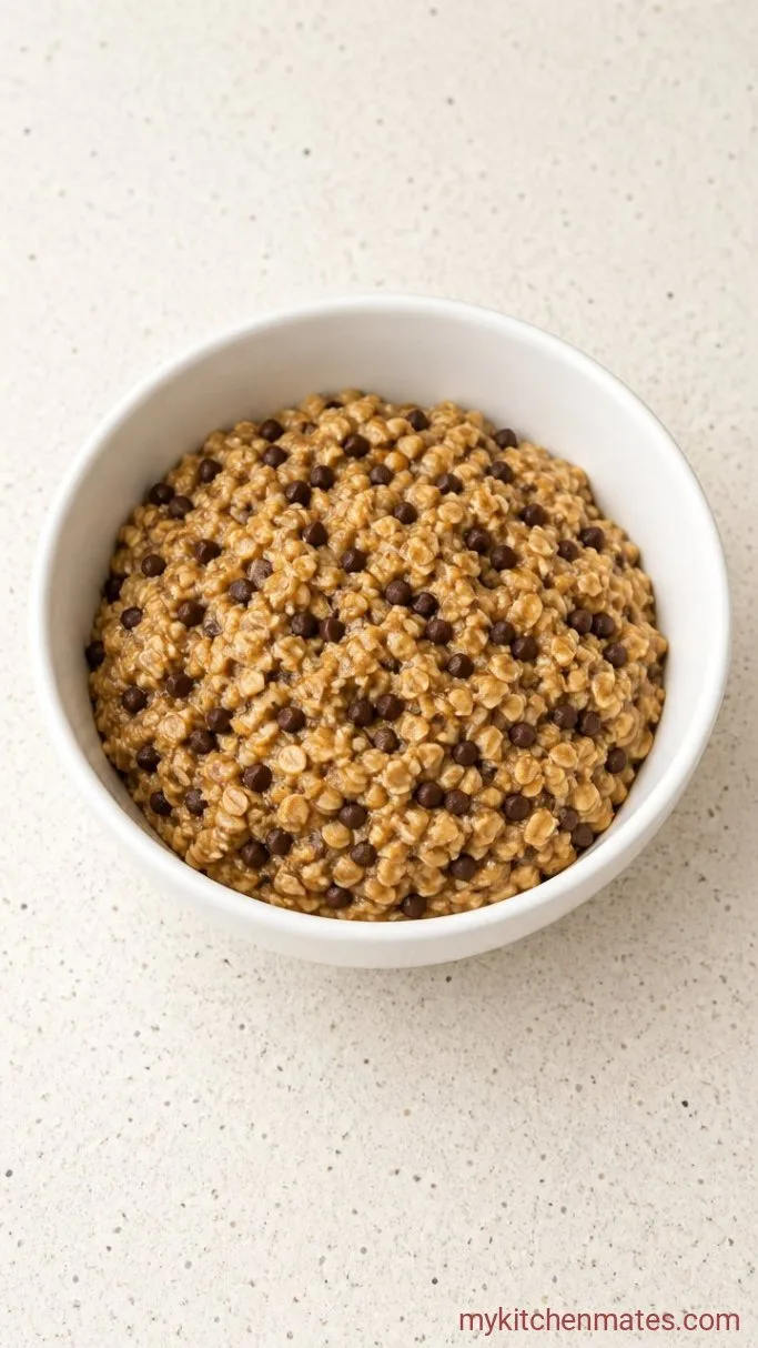 Step 3: Fold in the Chocolate Chips