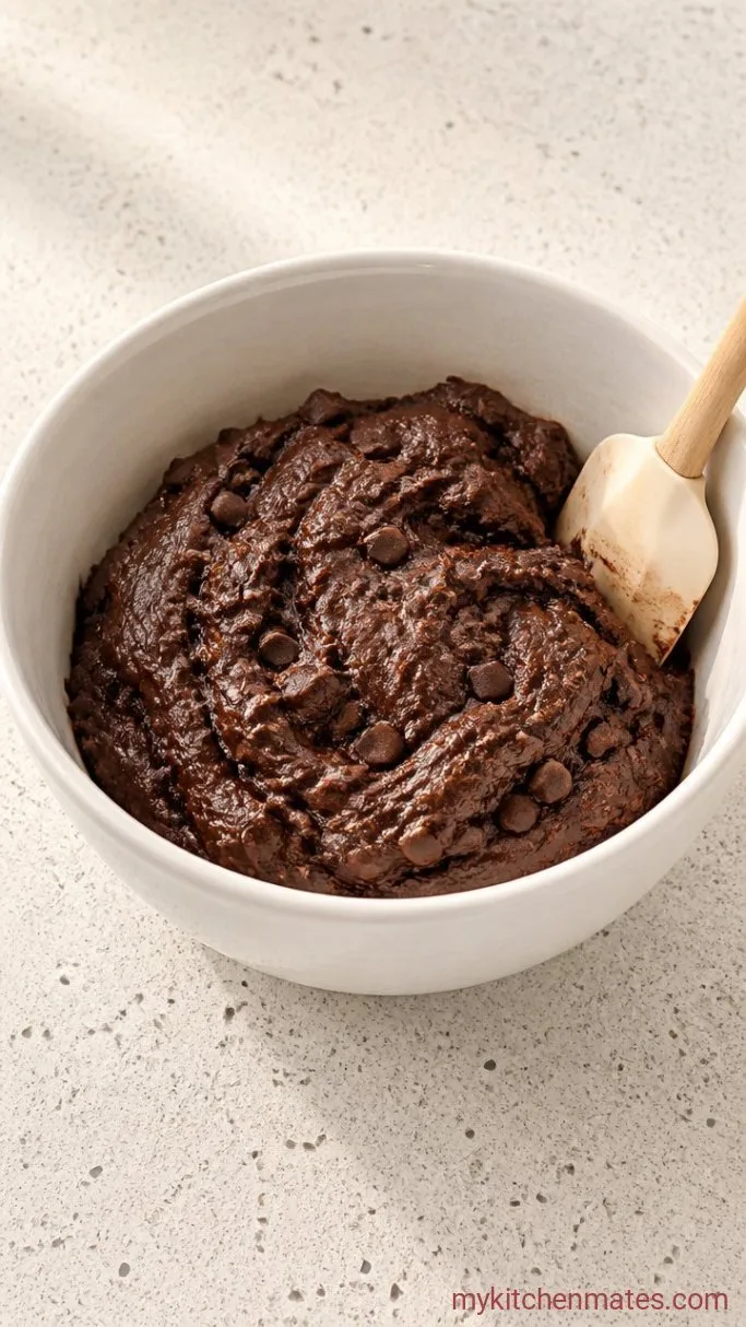 Step 3: Fold in the Chocolate