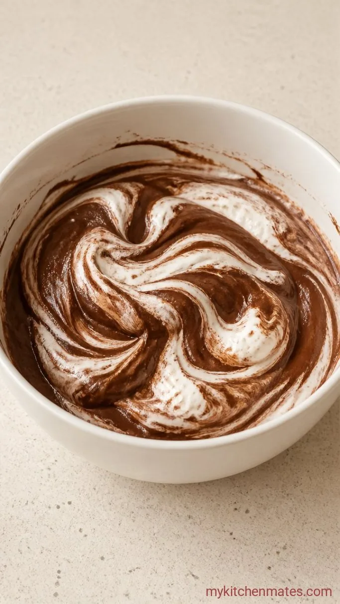 Step 3: Fold in the Chocolate