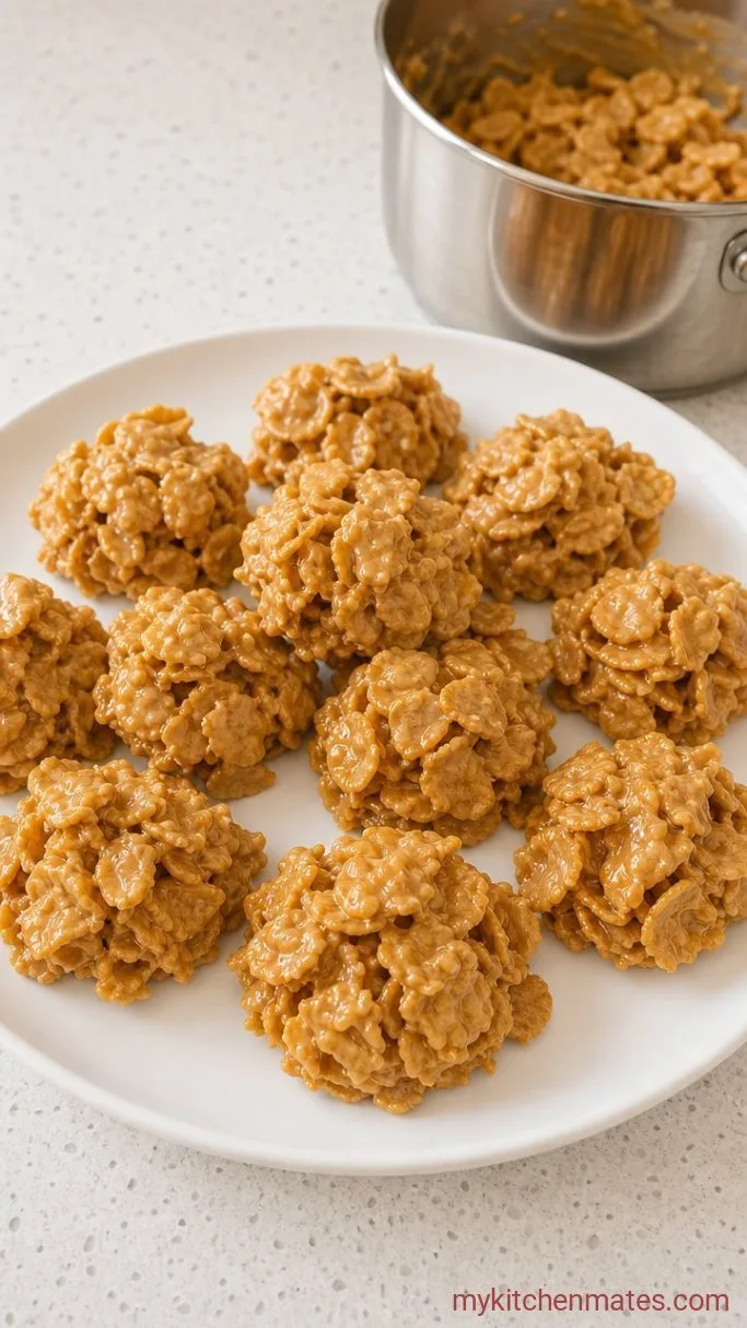Step 3: Fold in the Cornflakes and Scoop