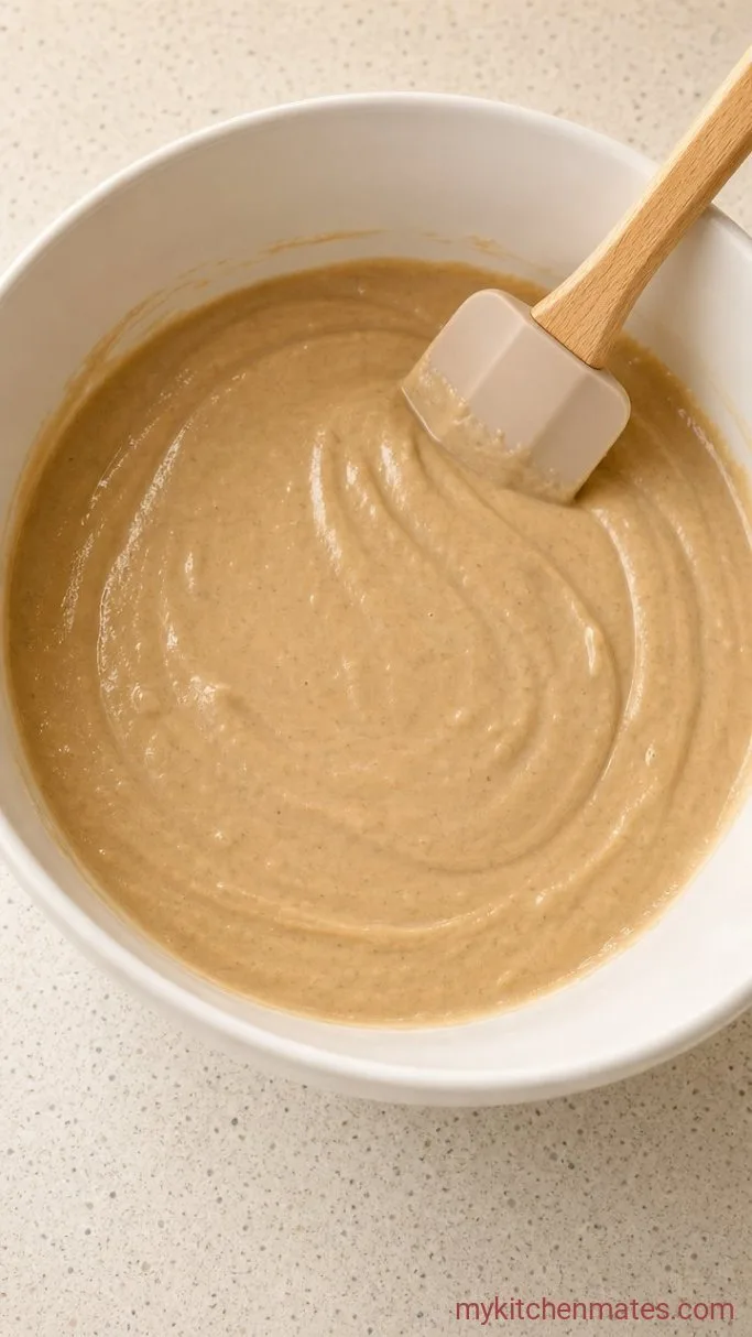 Step 3: Fold in the Dry and Sour Cream
