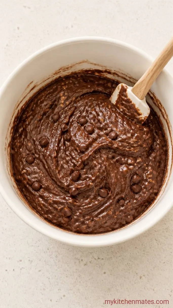 Step 3: Fold in the Dry Ingredients and Chocolate Chips