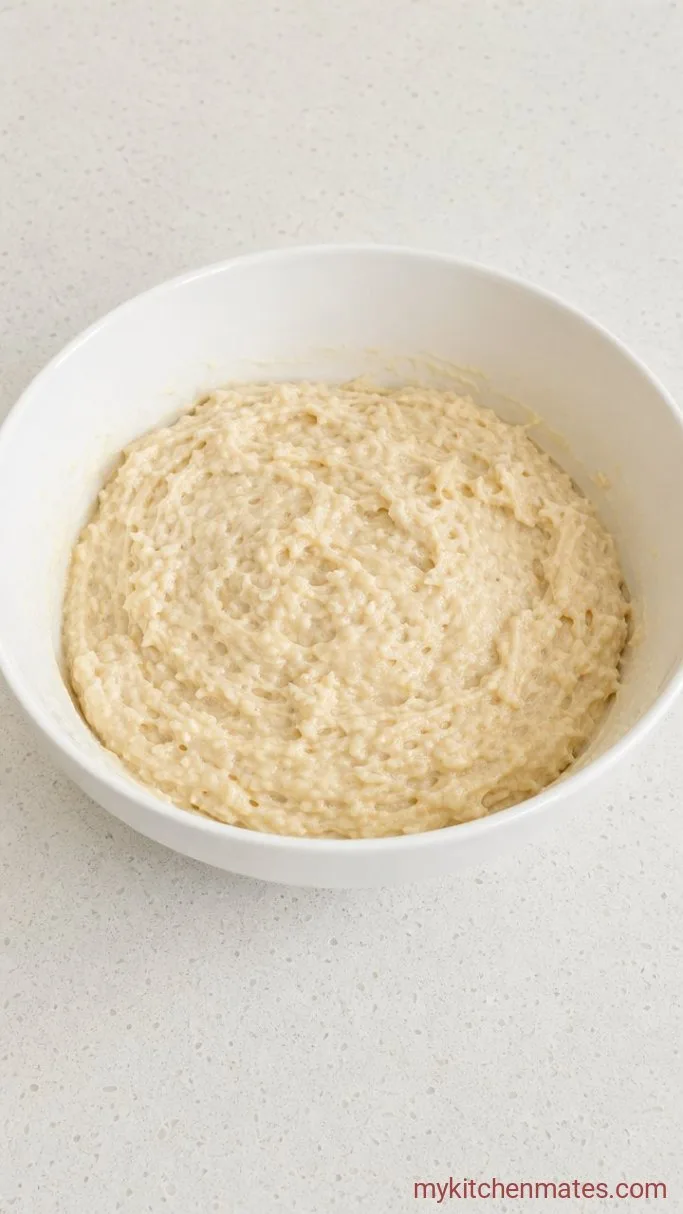 Toasted Coconut Bundt Cake with Lime Glaze Step 3: Fold in the Dry Ingredients and Coconut