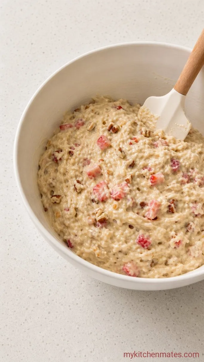 Step 3: Fold in the Dry Ingredients and Mix-Ins