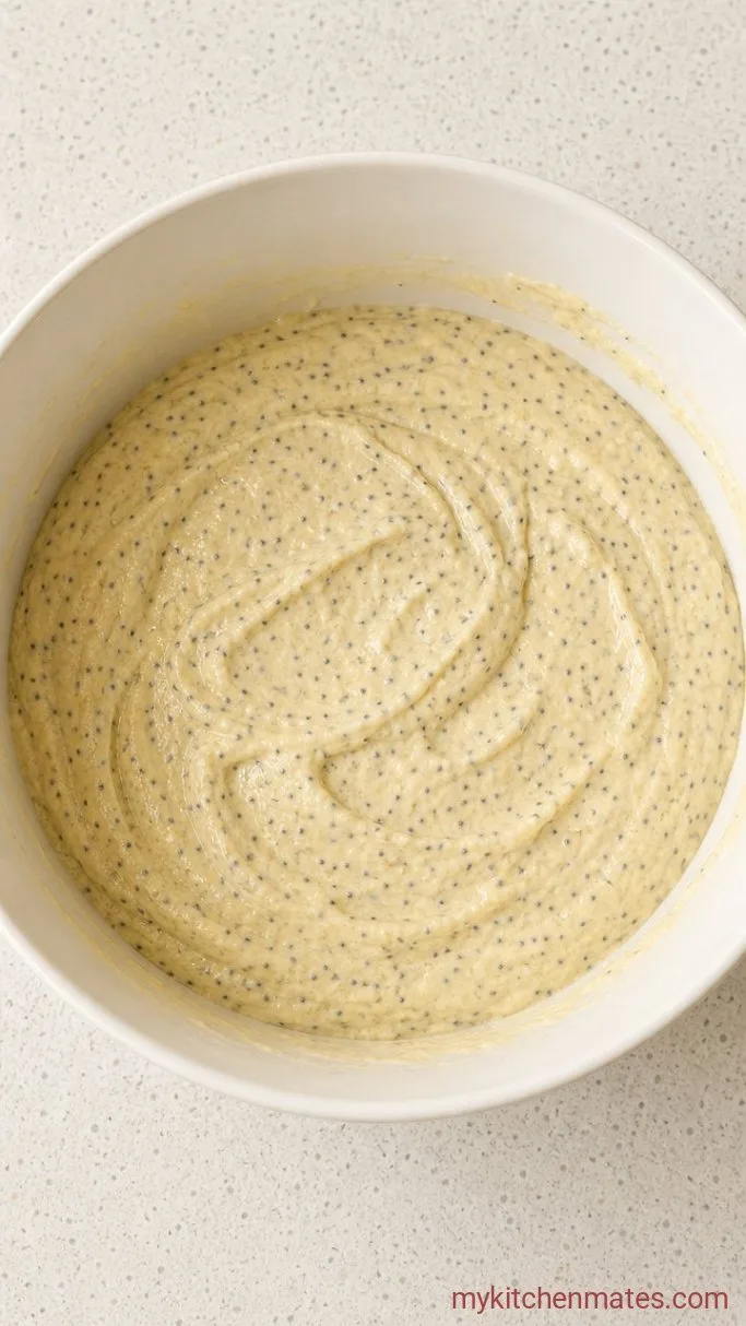 Step 3: Fold in the Dry Ingredients