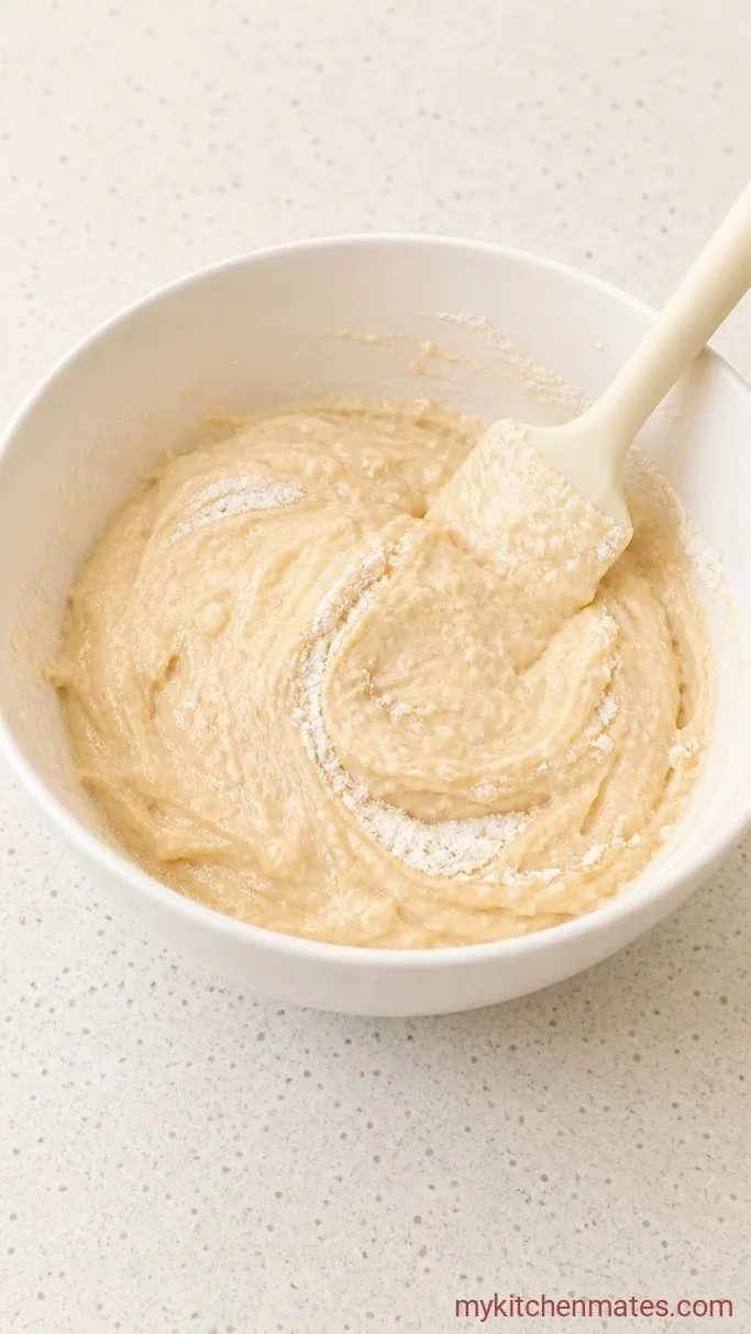 Moist and Tender Gluten Free Cupcakes (No Grit, No Dry Crumb) Step 3: Fold in the Dry Ingredients