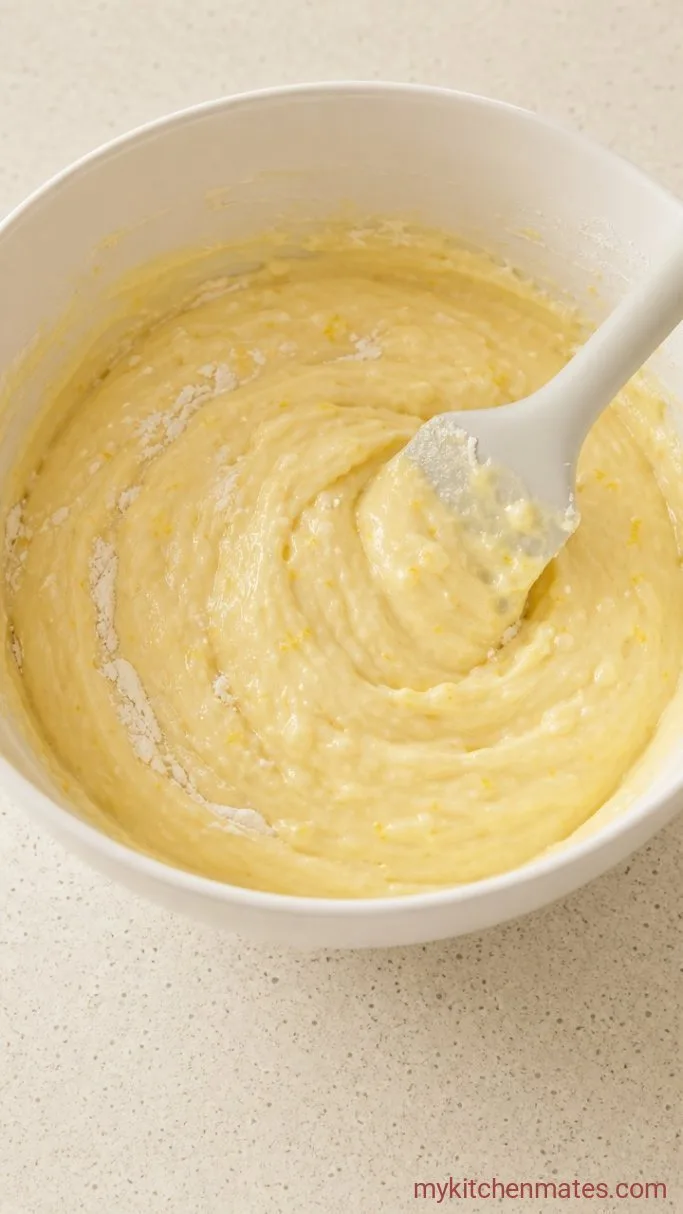 Step 3: Fold in the Dry Ingredients