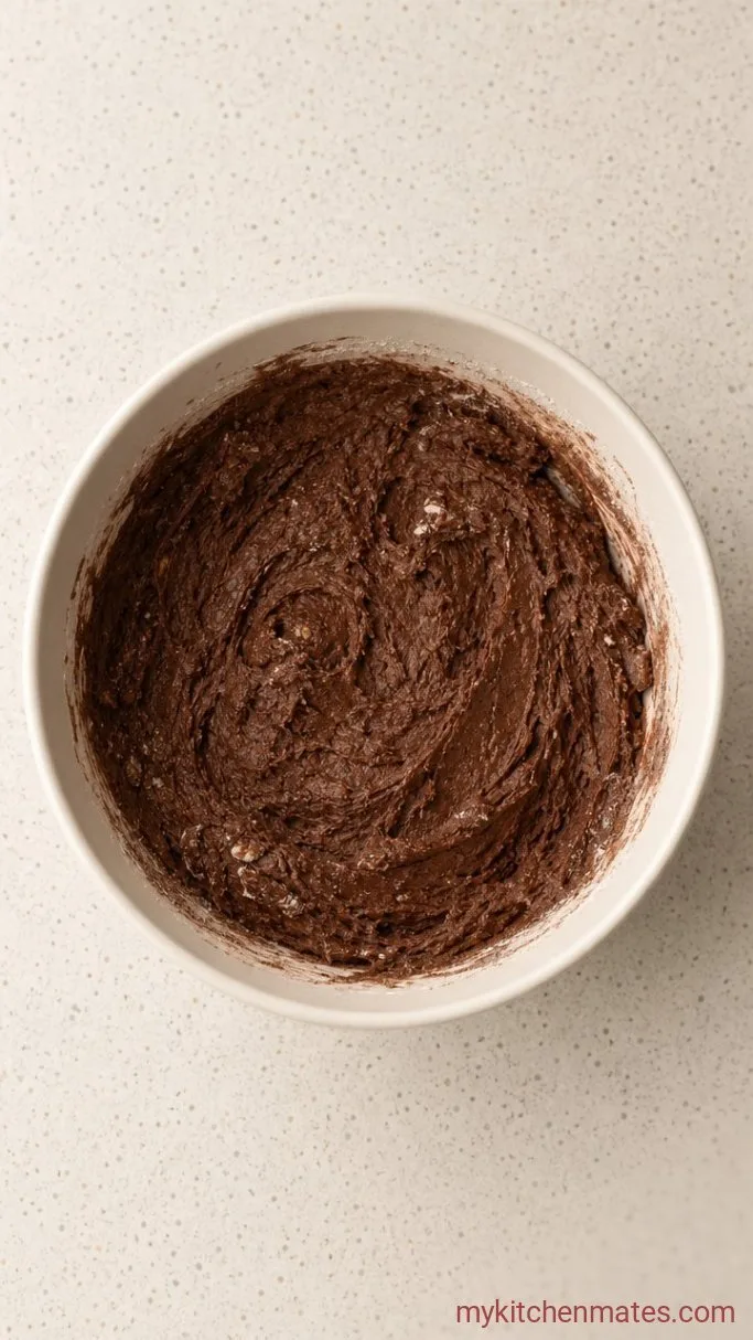 Step 3: Fold in the Dry Ingredients