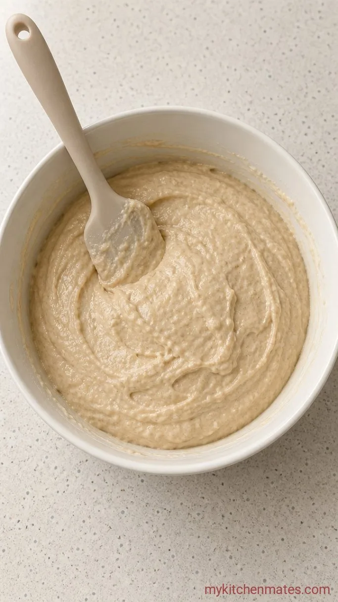 Step 3: Fold in the Dry Ingredients