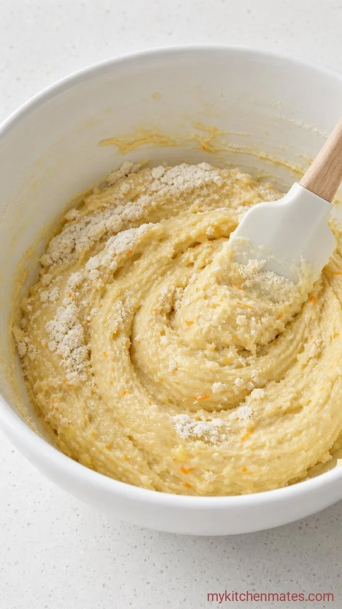Step 3: Fold in the Dry Ingredients