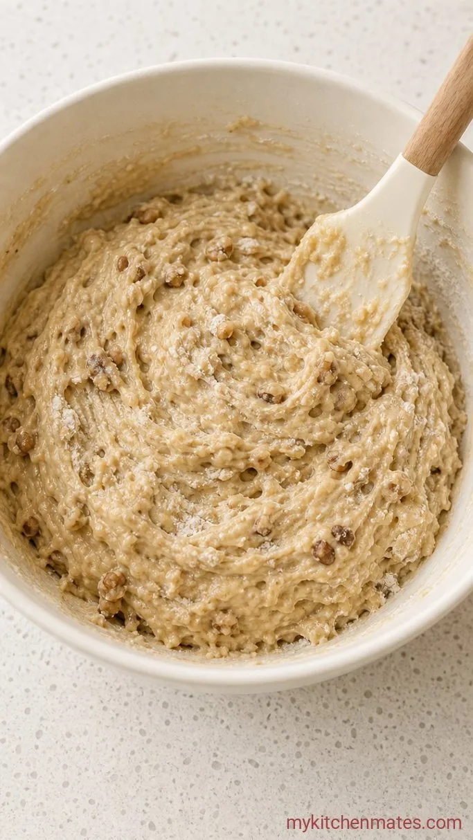 Moist High-Protein Banana Bread (Ready in Under an Hour) Step 3: Fold in the Dry Ingredients