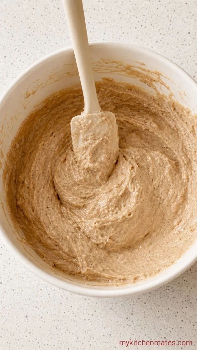 Step 3: Fold in the Dry Ingredients