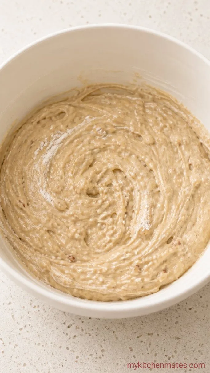 Step 3: Fold in the Dry Ingredients