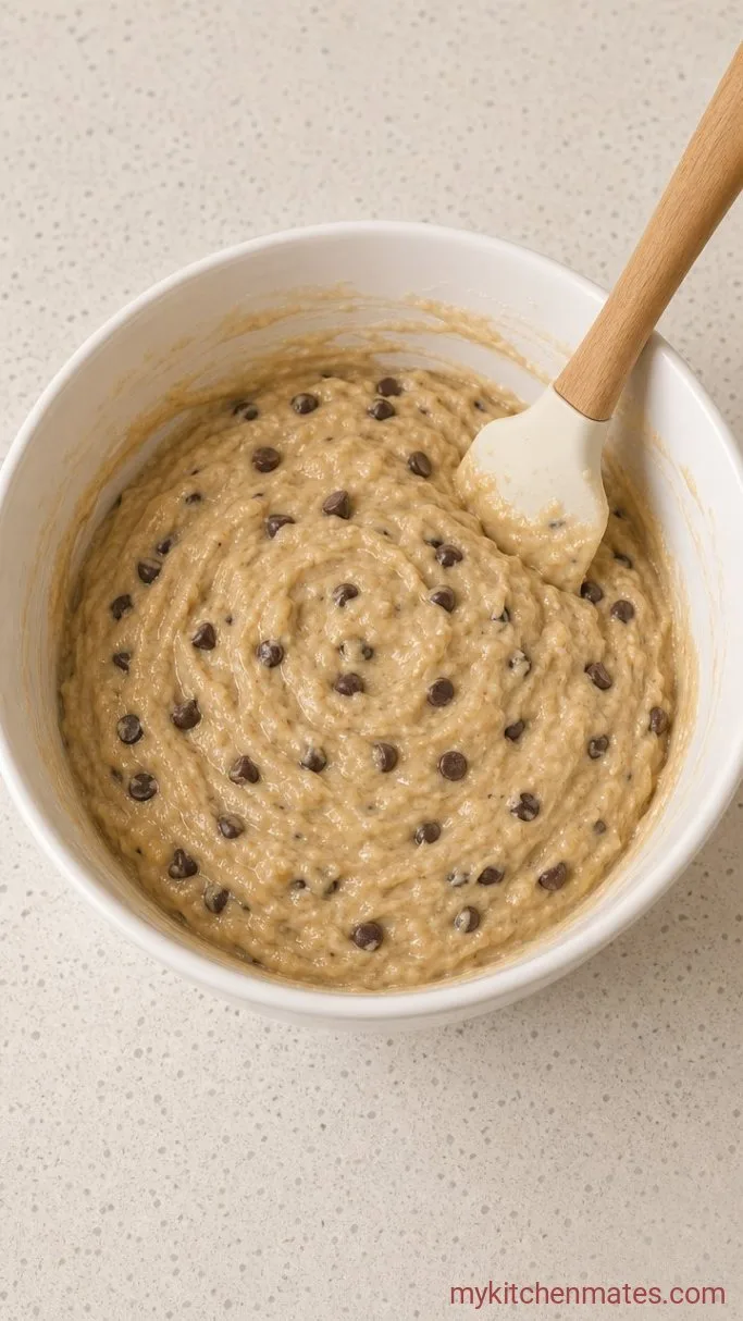 Step 3: Fold in the Dry Ingredients