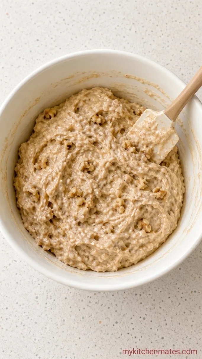 Step 3: Fold in the Dry Ingredients