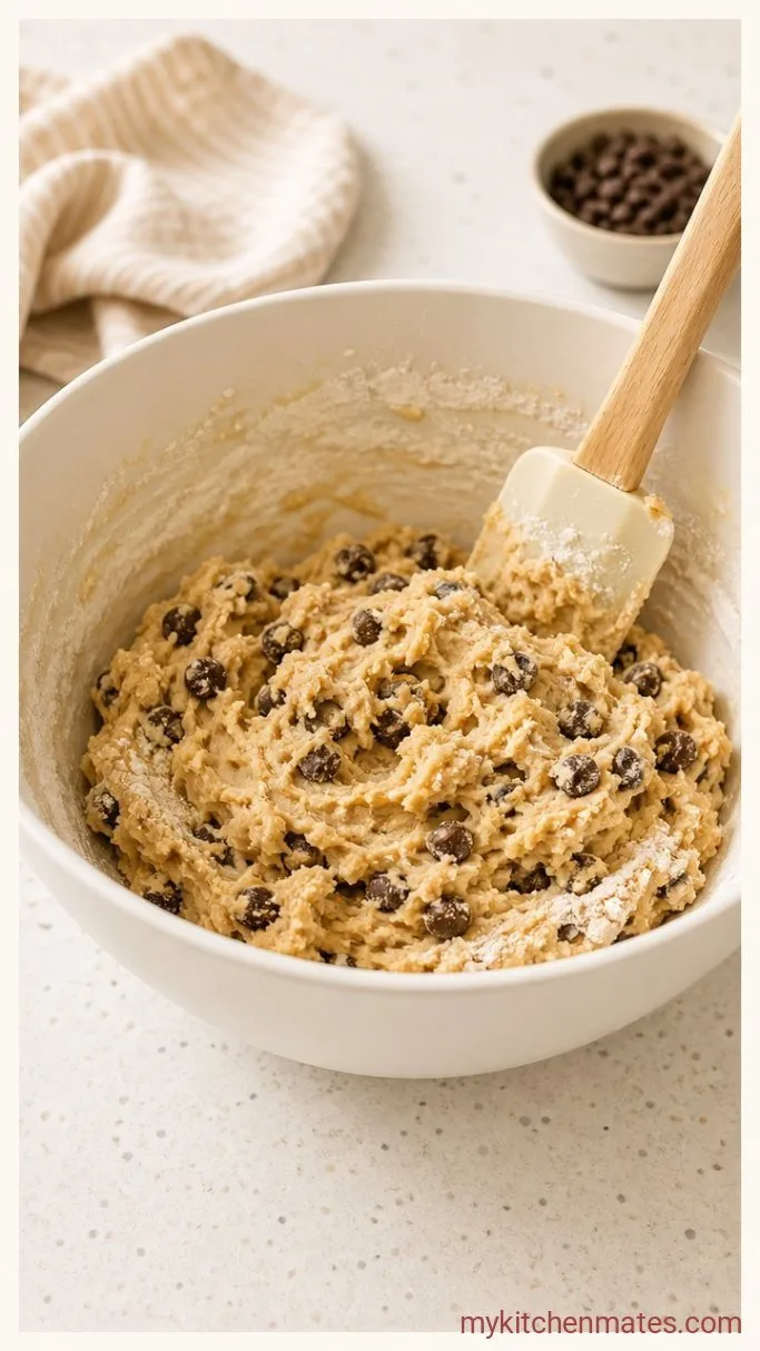 Step 3: Fold in the Dry Ingredients