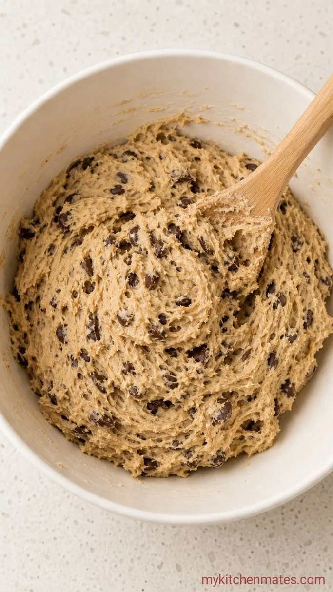 Step 3: Fold in the Dry Ingredients