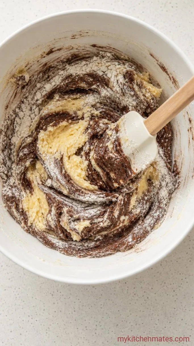 Step 3: Fold in the Dry Ingredients