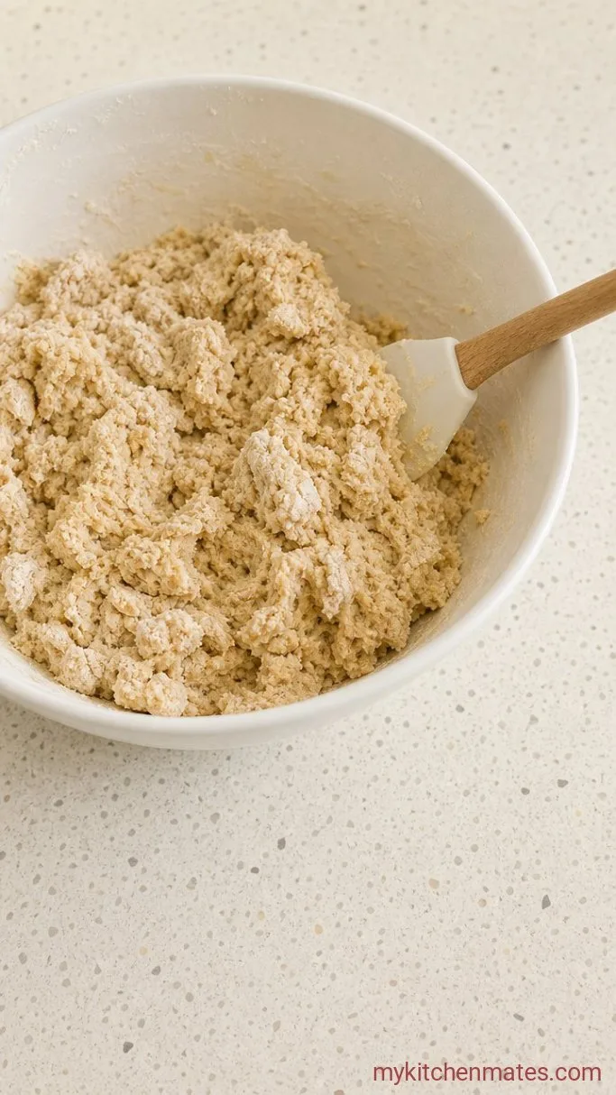 Step 3: Fold in the Dry Ingredients