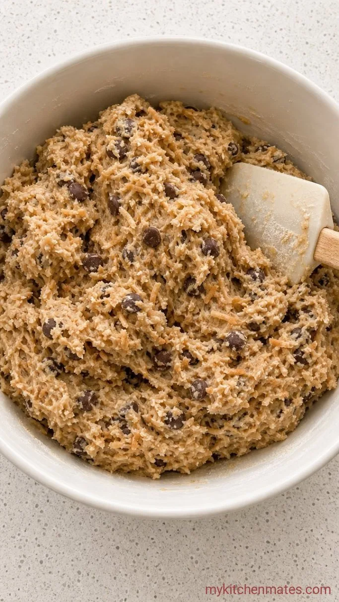 Step 3: Fold in the Dry Ingredients