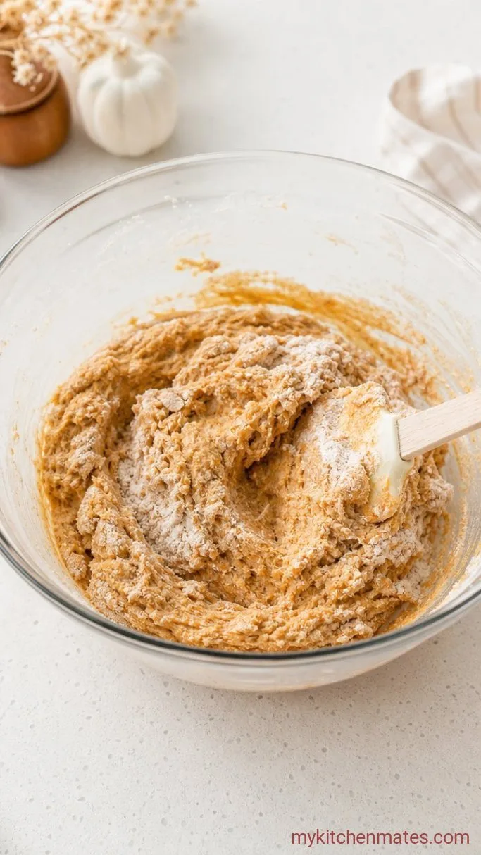 Step 3: Fold in the Dry Ingredients