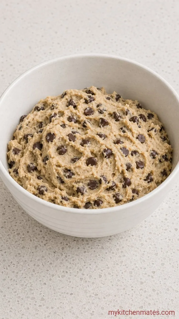 Soft and Chewy Sheet Pan Chocolate Chip Cookies Step 3: Fold In the Dry Ingredients