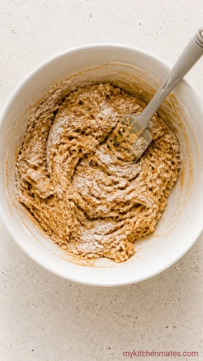 Step 3: Fold in the Dry Ingredients