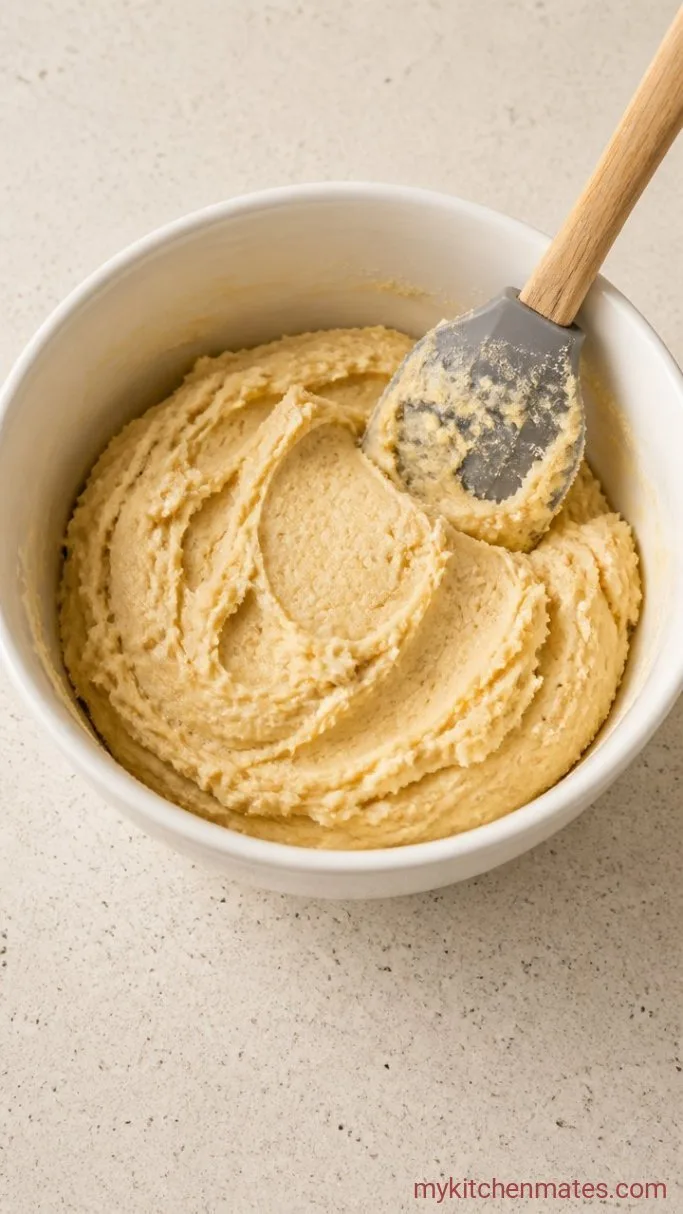 Step 3: Fold in the Dry Ingredients