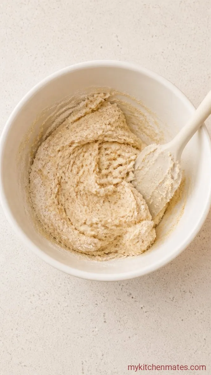 Step 3: Fold in the Dry Ingredients