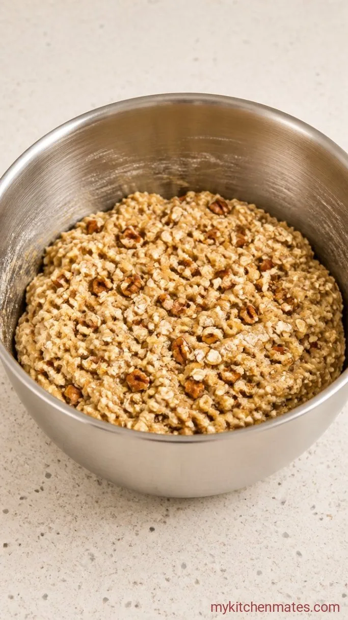 Step 3: Fold in the Dry Ingredients