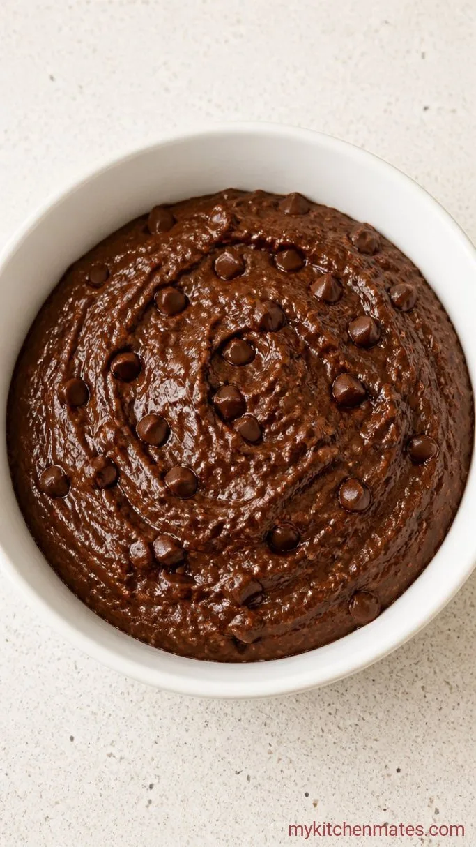 Step 3: Fold in the Dry Mix and Chocolate Chips