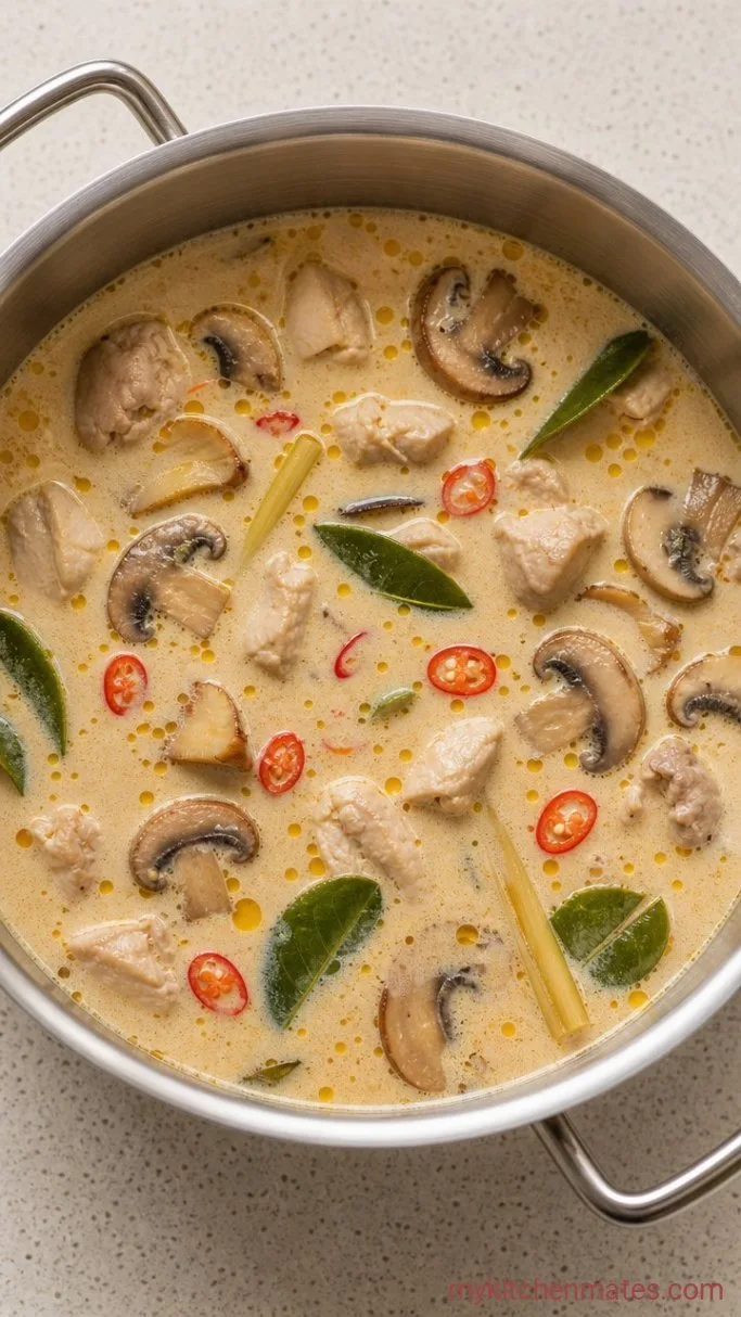 Step 3: Fold in the Mushrooms