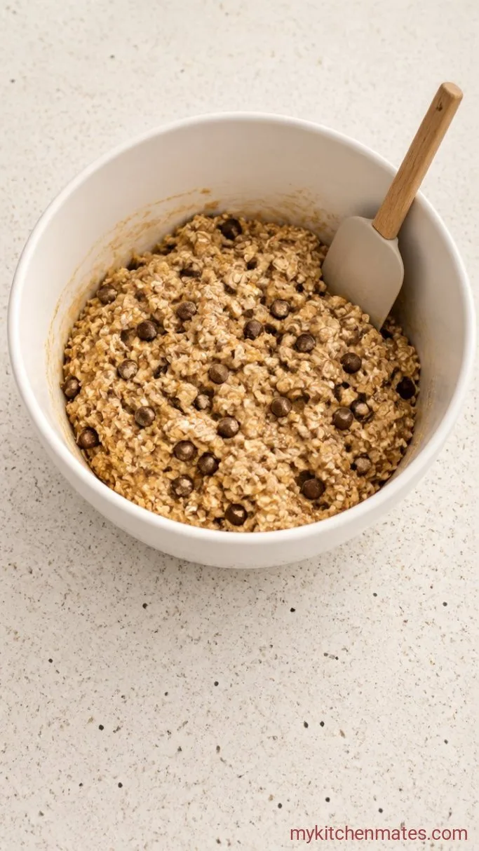 Step 3: Fold in the Oats and Add-Ins