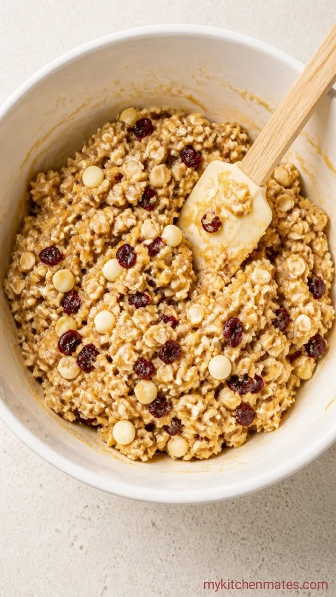 Step 3: Fold in the Oats and Mix-Ins