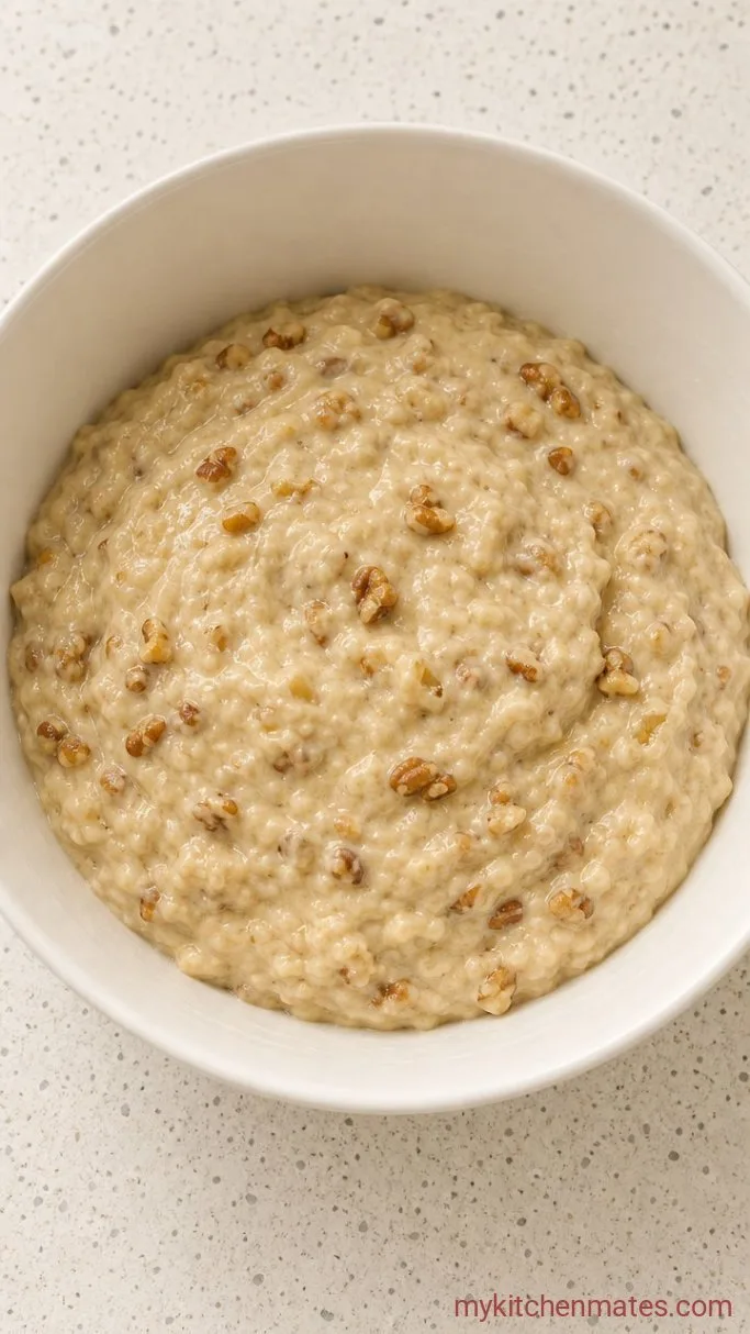 Step 3: Fold in the Walnuts