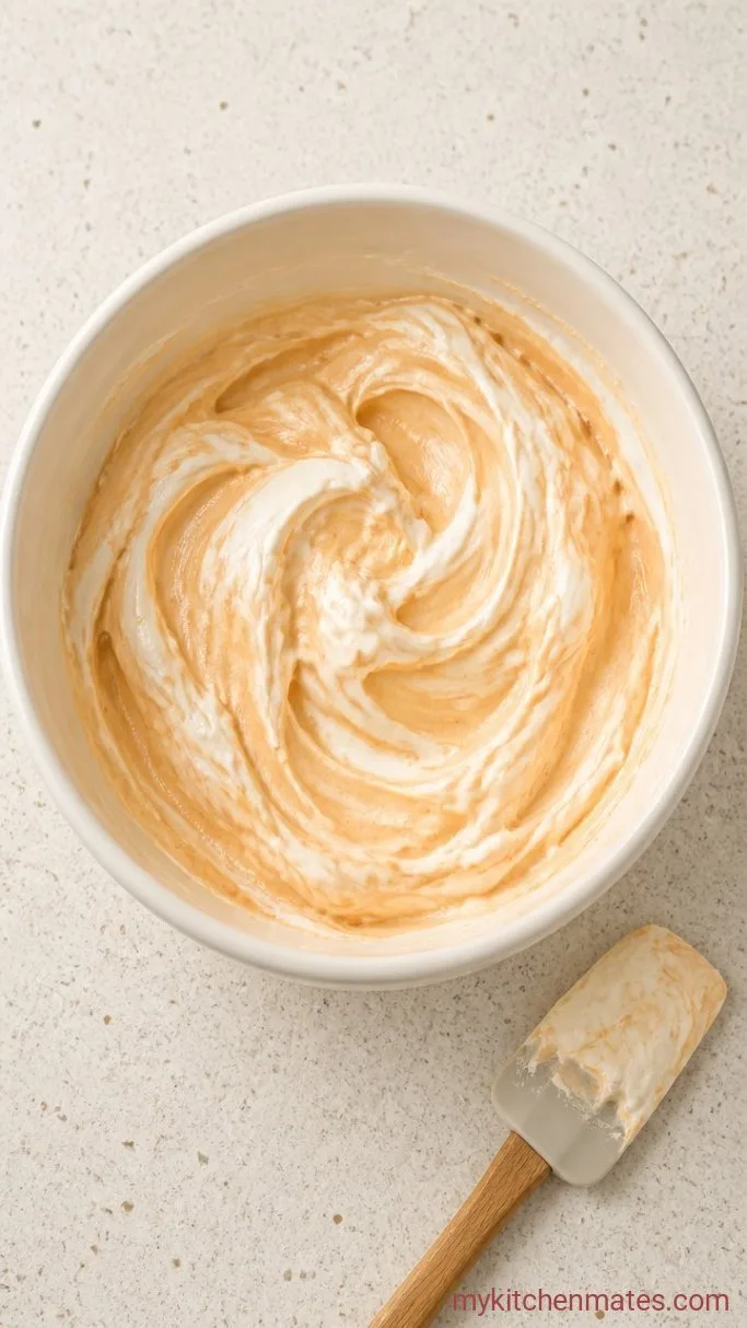 Easy Pumpkin Pie Dip (Ready in 10 Minutes) Step 3: Fold in the Whipped Topping
